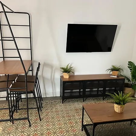 شقة Apartamenticos El Tubo I *