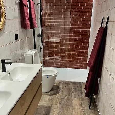 شقة Apartamenticos El Tubo I *
